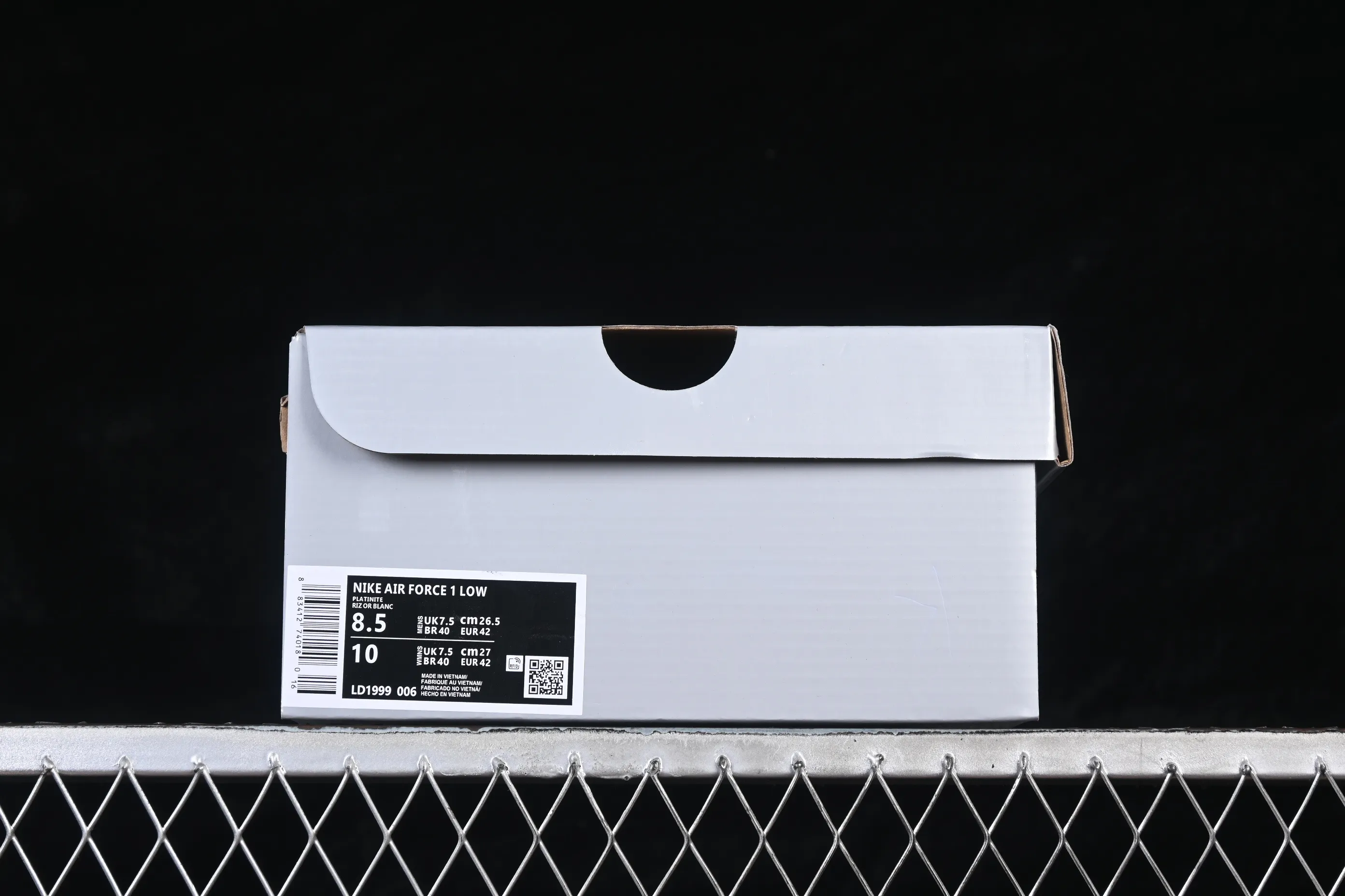 All Categories Nk Air Force 1 Air Force Series Nk Air Force 1 Low Air Force Low Nike Air Force 1'07 Low Stussy Co-branded Double Beige Black Brown Air Force 1 Low-top Casual Shoes LD1999-006